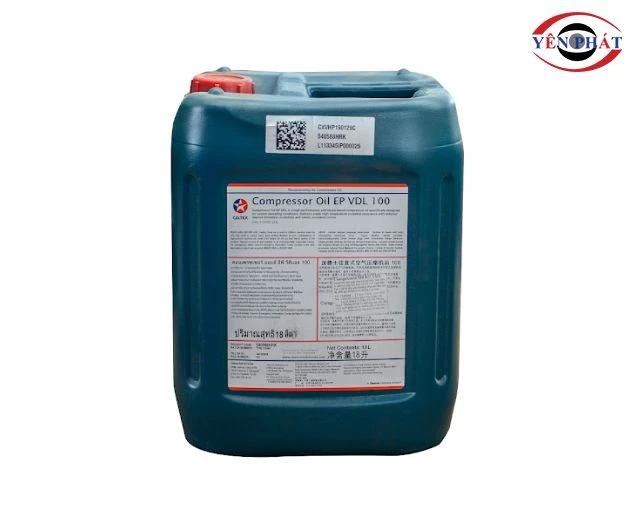 Dầu máy nén khí Piston Caltex Compressor Oil EP VDL 100