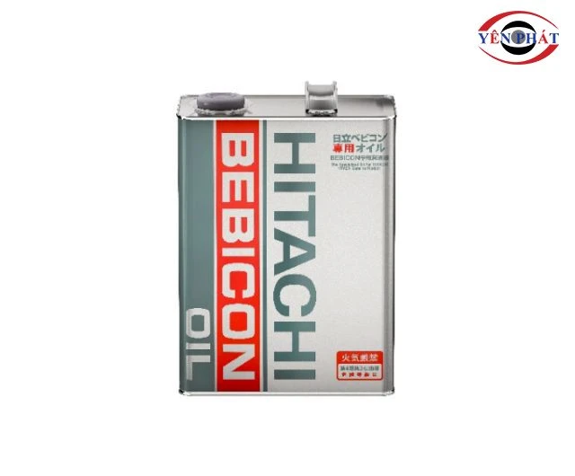 Dầu máy nén khí Piston Hitachi Bebicon Oil