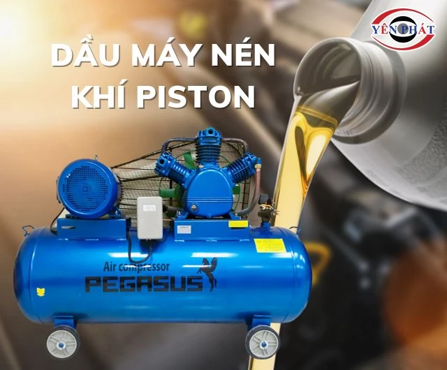 Top 3 Dầu máy nén khí Piston: Giá rẻ, Được ưa chuộng nhất