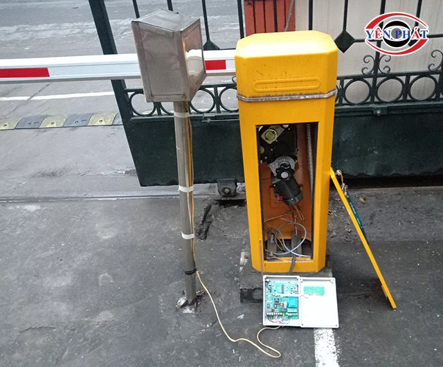 lưu ý khi lắp đặt barie tự động