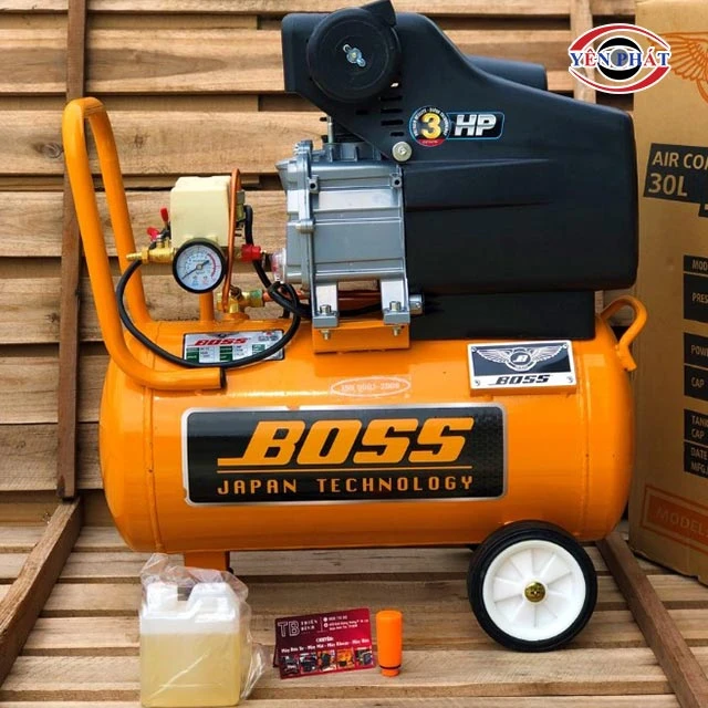 máy nén khí của Nhật Boss