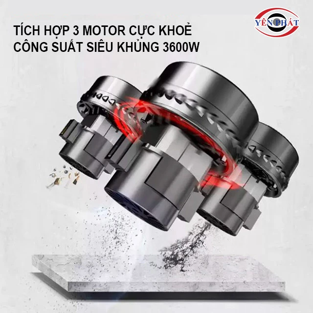 motor máy hút bụi Clean Tech CT 823