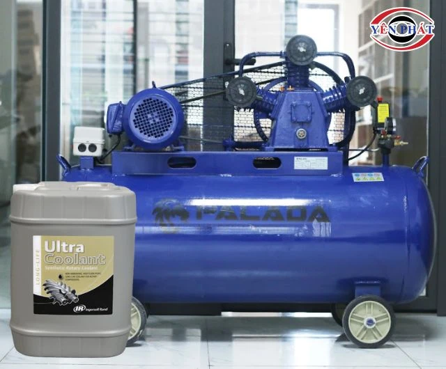 Quy trình thay dầu máy nén khí Piston