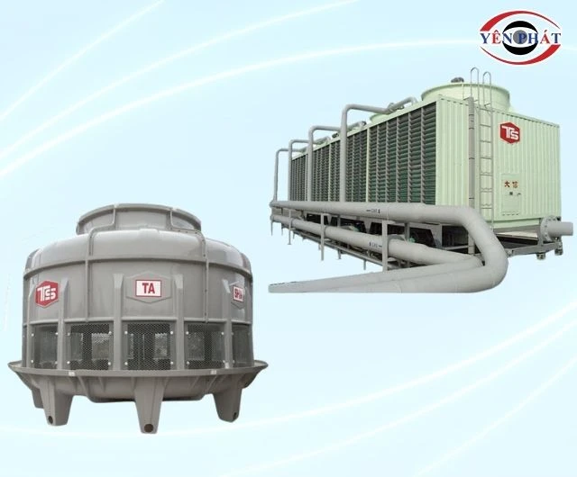 Tháp giải nhiệt TPC có đa dạng mẫu mã