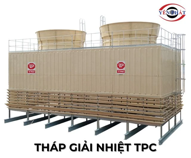 Tháp giải nhiệt TPC: Xuất xứ, Cấu tạo, Nguyên lý, Ứng dụng