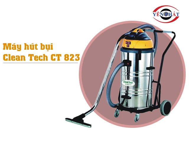 máy hút bụi Clean Tech CT 823