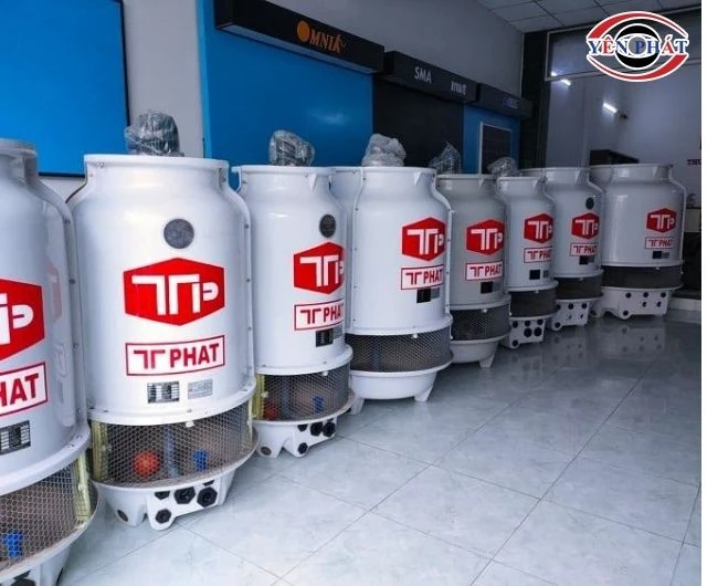 Tháp giải nhiệt TPC thuộc thương hiệu nổi tiếng