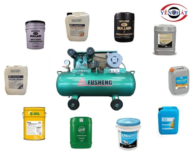 Tiêu chí chọn dầu máy nén khí Piston
