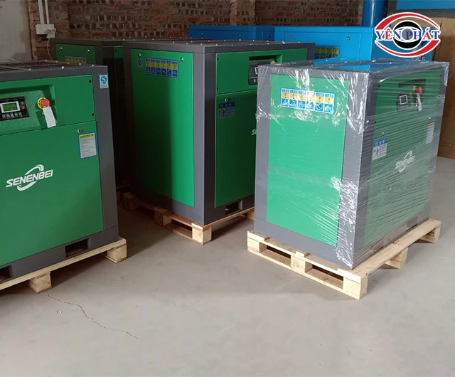Tips chọn máy nén khí trục vít 2 cấp