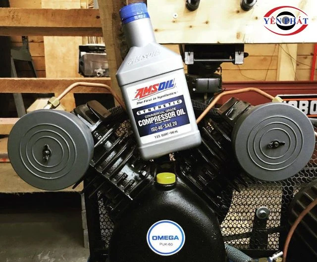 Dầu máy nén khí Piston rất quan trọng