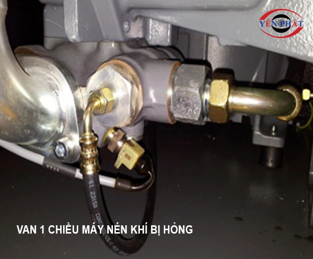  van 1 chiều bị hỏng