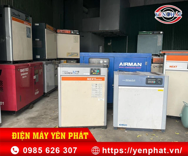 yên phát cung cấp máy nén khí Nhật chính hãng,