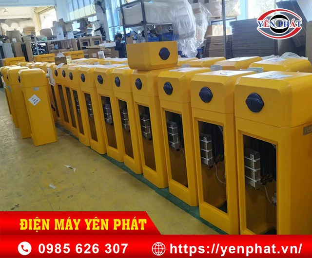 Yên Phát lắp đặt barie tự động chất lượng