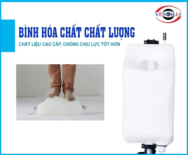 bình hoá chất máy chà sàn Supper Clean HC 175 siêu bền