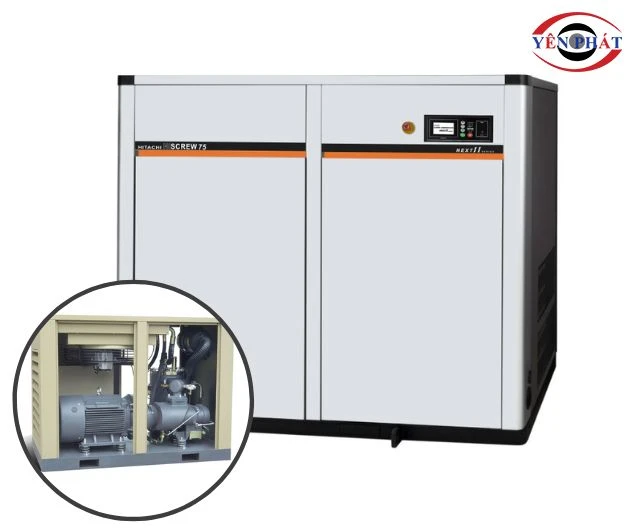 Cách vận hành máy nén khí trục vít có dầu