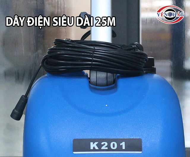 Dây điện dài