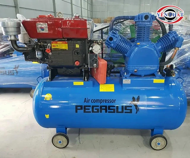 máy nén khí công nghiệp đầu nổ