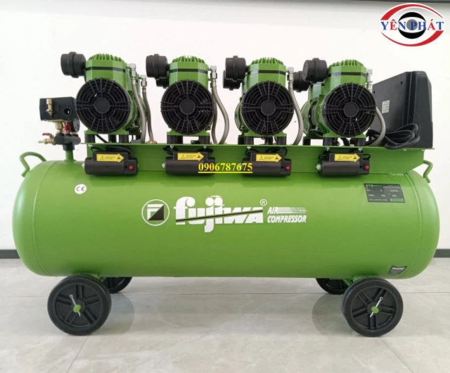 Máy nén khí không dầu Nhật Bản Fujiwa