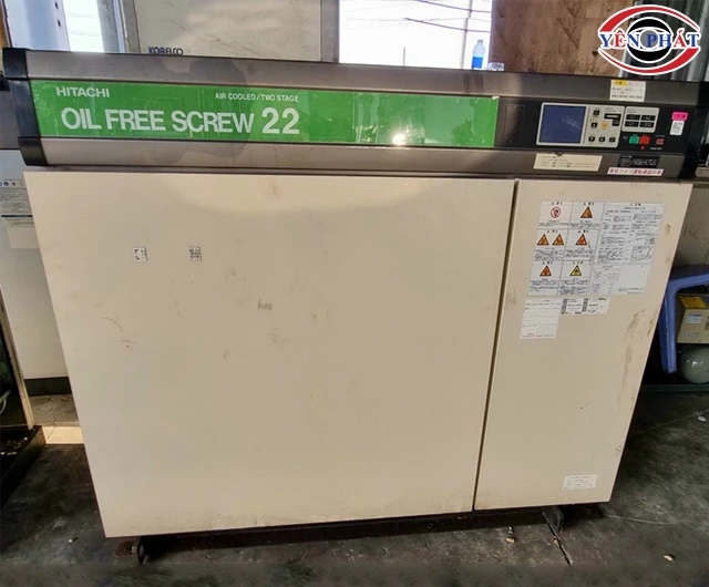 Máy nén khí không dầu Nhật Bản Hitachi