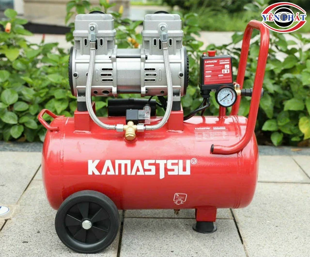 Máy nén khí không dầu Nhật Bản Kamastsu