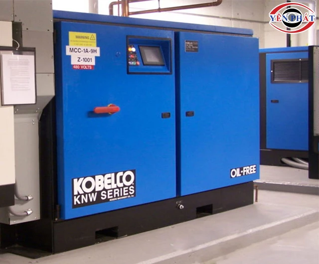 Máy khí nén không dầu Nhật Bản Kobelco