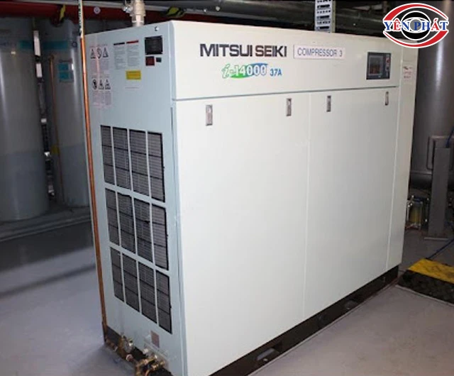 Máy nén khí không dầu Nhật Bản Mitsui Seiki