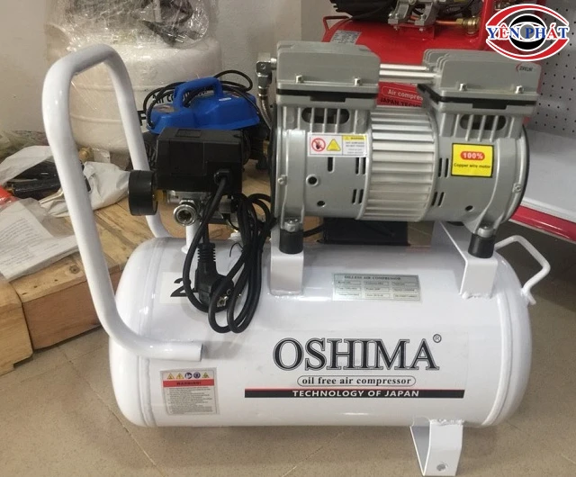 Máy nén khí không dầu Nhật Bản Oshima
