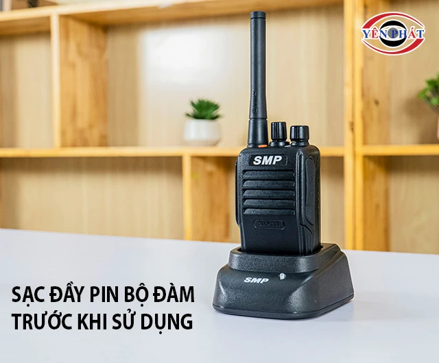 sạc pin bộ đàm