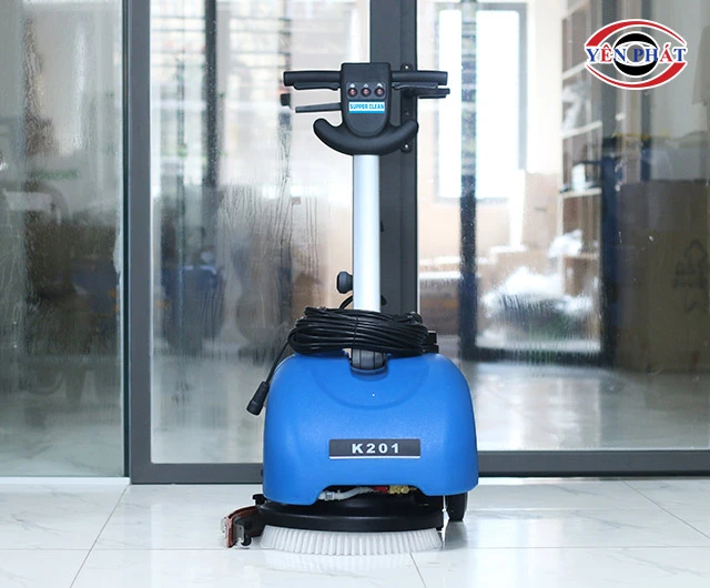 máy chà sàn liên hợp mini Supper Clean K201