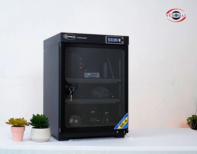Thiết lập mức độ ẩm phù hợp với thiết bị bảo quản