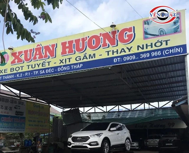 Tiệm rửa xe 99 Xuân Hương