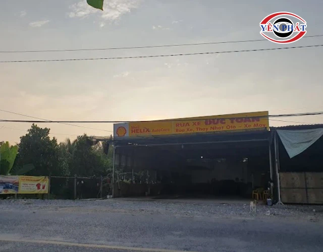Tiệm rửa xe Đức Toàn