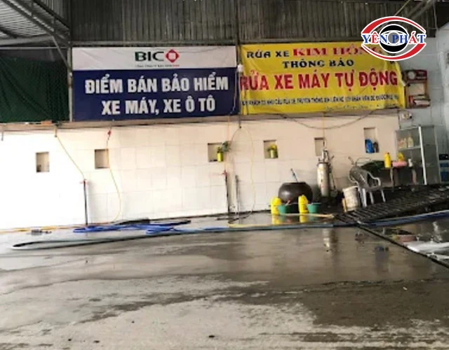 Rửa xe Kim Hồng