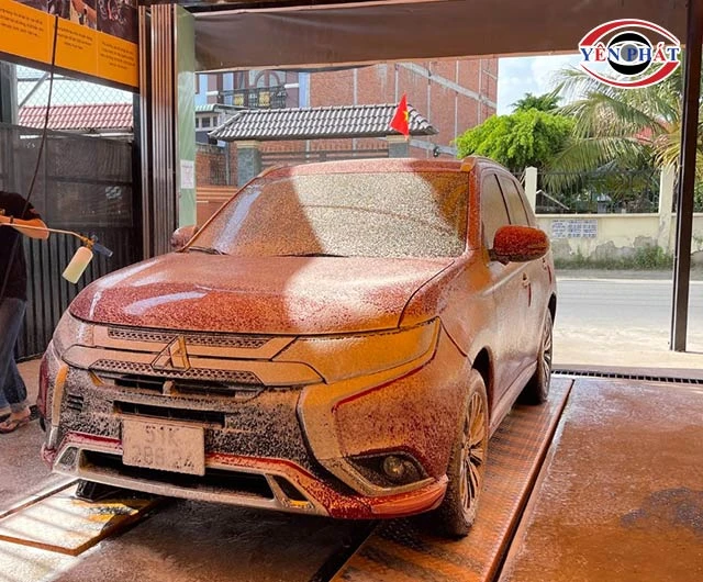 Rửa xe Phong Nhã