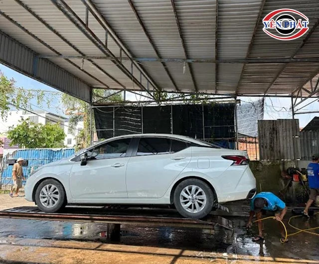 Tiệm rửa xe Tâm Phúc