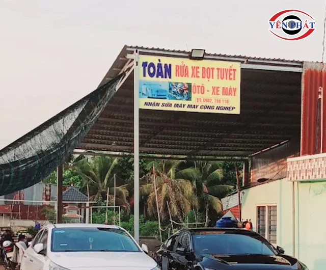 Rửa xe Trường Toàn