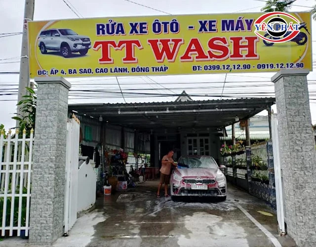 Rửa xe TT Wash