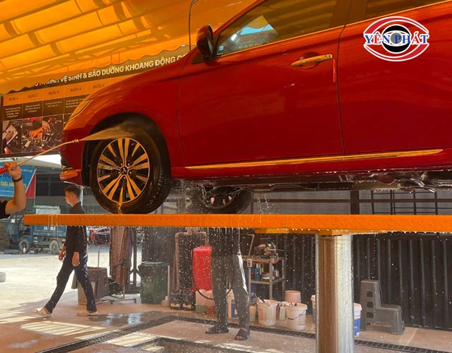 Tiệm rửa xe Tuấn Kiệt