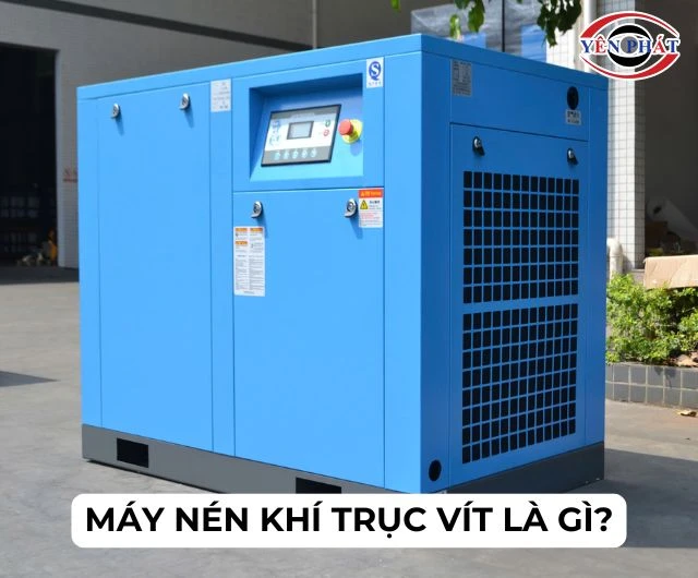 Tìm hiểu thông tin về máy nén khí trục vít