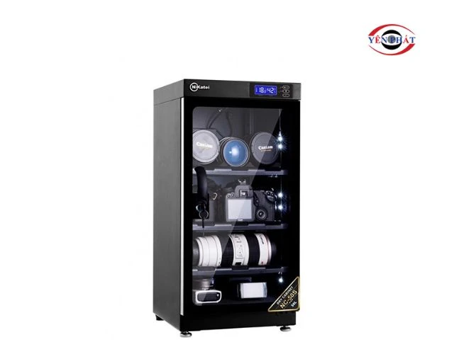 Tủ giữ ẩm máy ảnh Nhật Bản Nikatei NC-50S