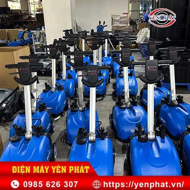 yên phát cung cấp máy chà sàn Supper Clean K201 chính hãng