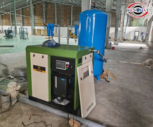 Cách hoạt động của các loại máy nén khí