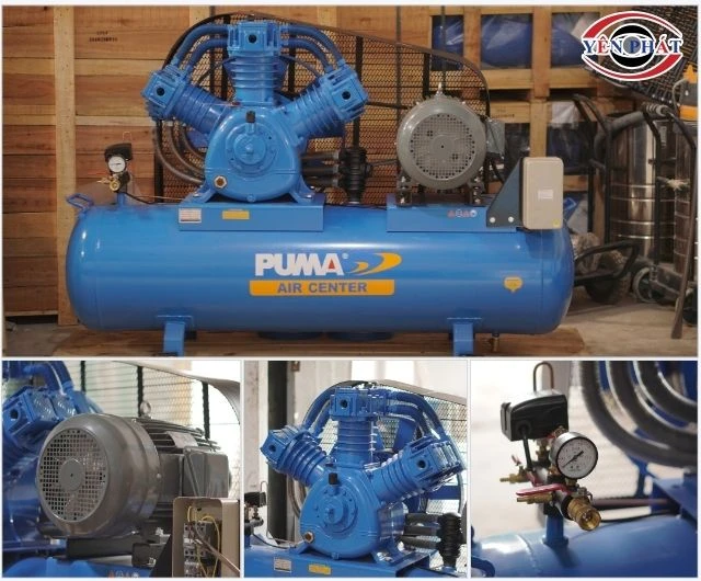 Cấu tạo máy nén khí piston