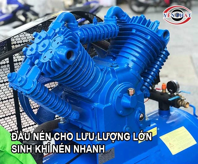 đầu nén của máy nén khí 360m3/h
