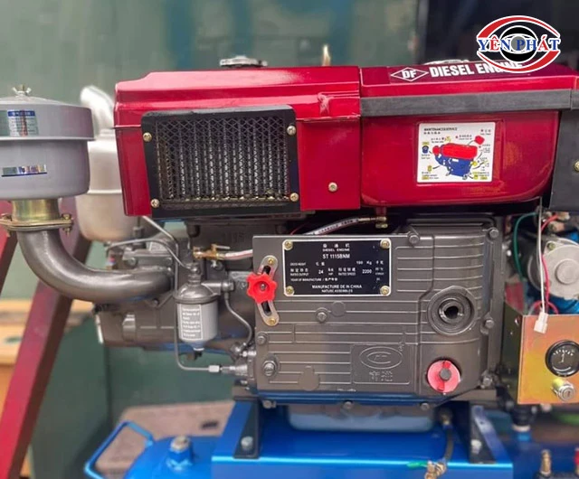 Đầu nổ diesel