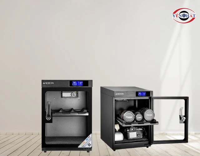 Dễ dàng kiểm soát độ ẩm