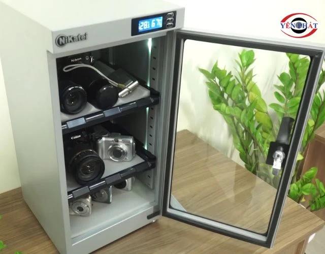Kinh nghiệm chọn mua model tủ hút ẩm 50 lít bền bỉ, tiết kiệm điện
