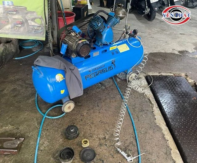Lưu ý khi vận hành máy nén khí