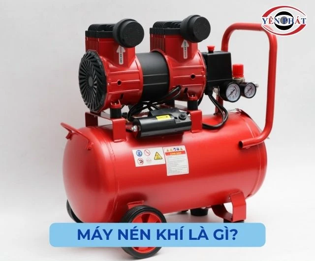 Tìm hiểu thông tin máy nén khí