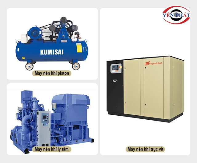 Phân loại máy nén khí theo công nghệ